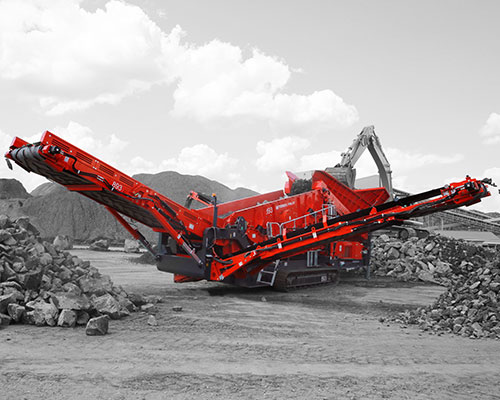 Aggregate Screen Plant | Florida | Finlay Eastern | (502) 594-0916