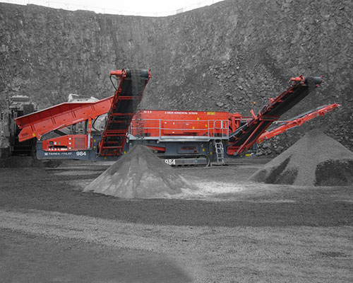 Aggregate Screen Plant | Florida | Finlay Eastern | (502) 594-0916